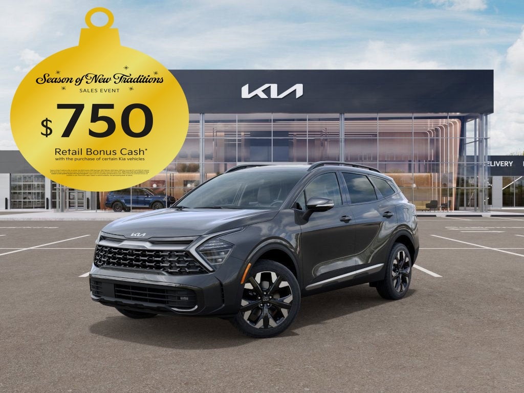 2025 Kia Sportage Plug-in Hybrid