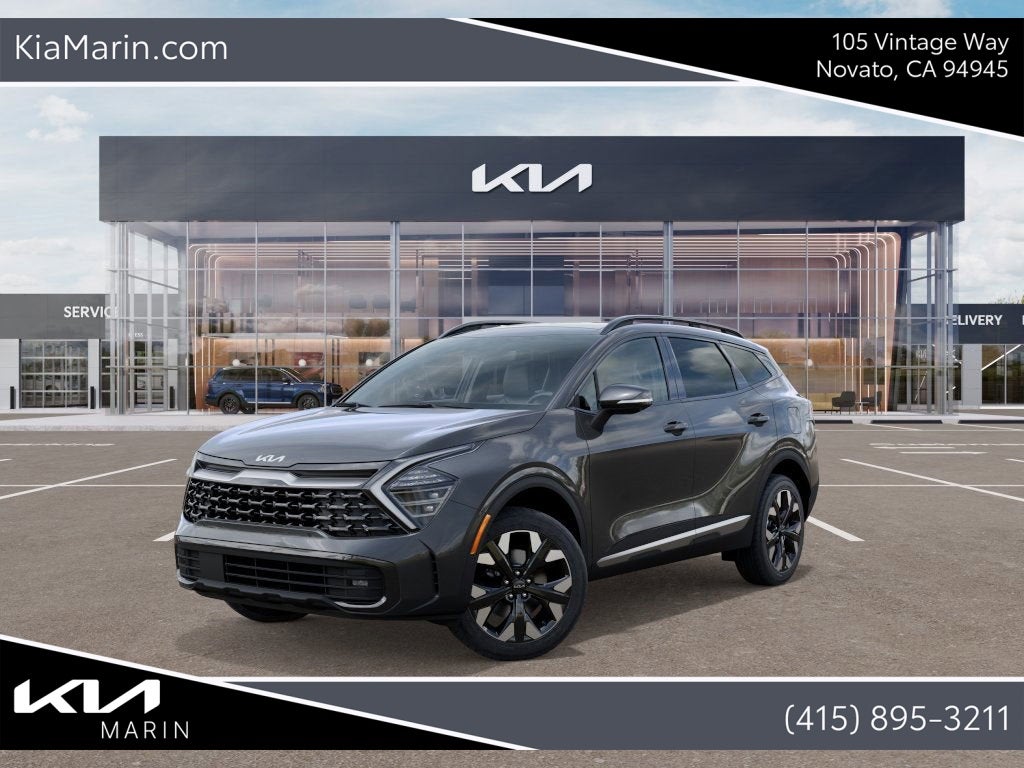 2025 Kia Sportage Plug-in Hybrid