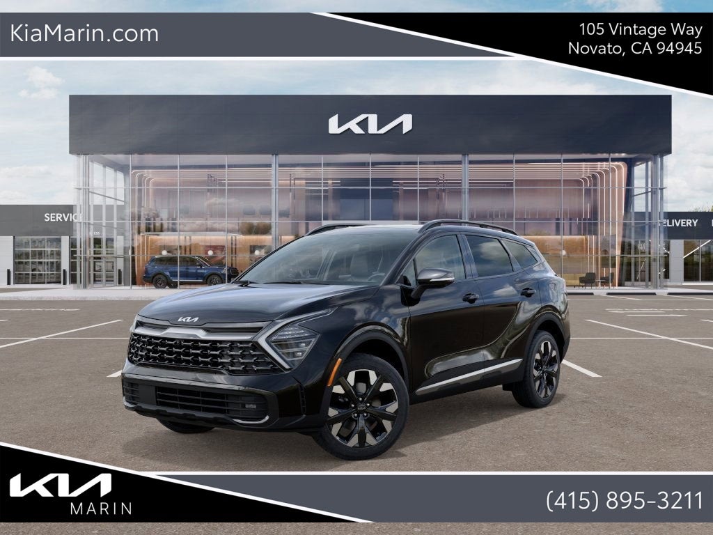 2025 Kia Sportage Plug-in Hybrid