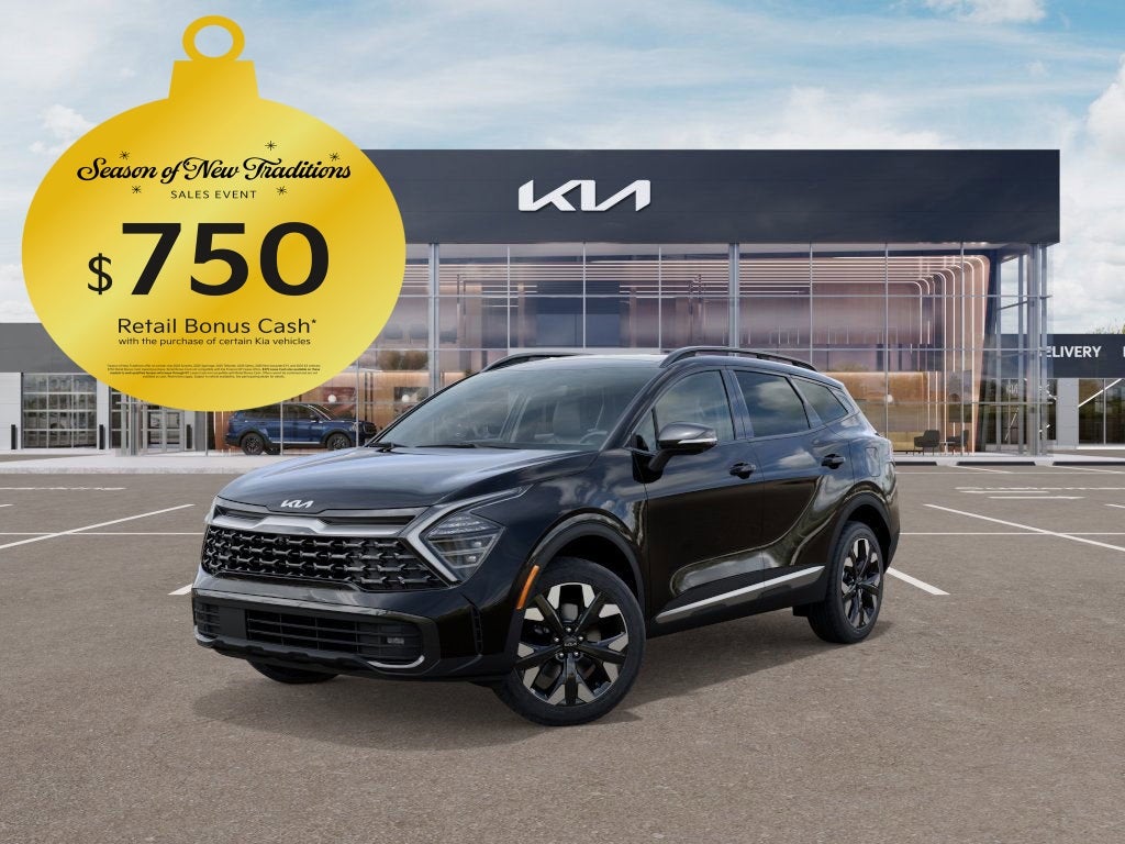 2025 Kia Sportage Plug-in Hybrid