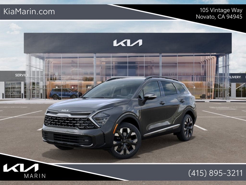 2025 Kia Sportage Plug-in Hybrid