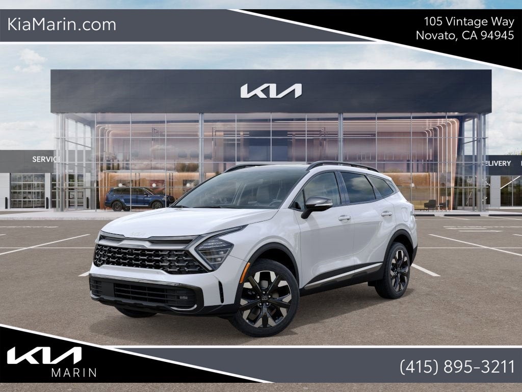 2025 Kia Sportage Plug-in Hybrid