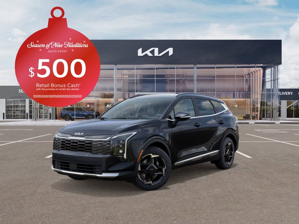 2026 Kia Sportage EX