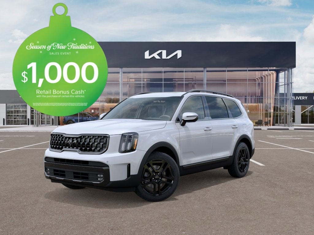 2025 Kia Telluride SX-Prestige X-Line