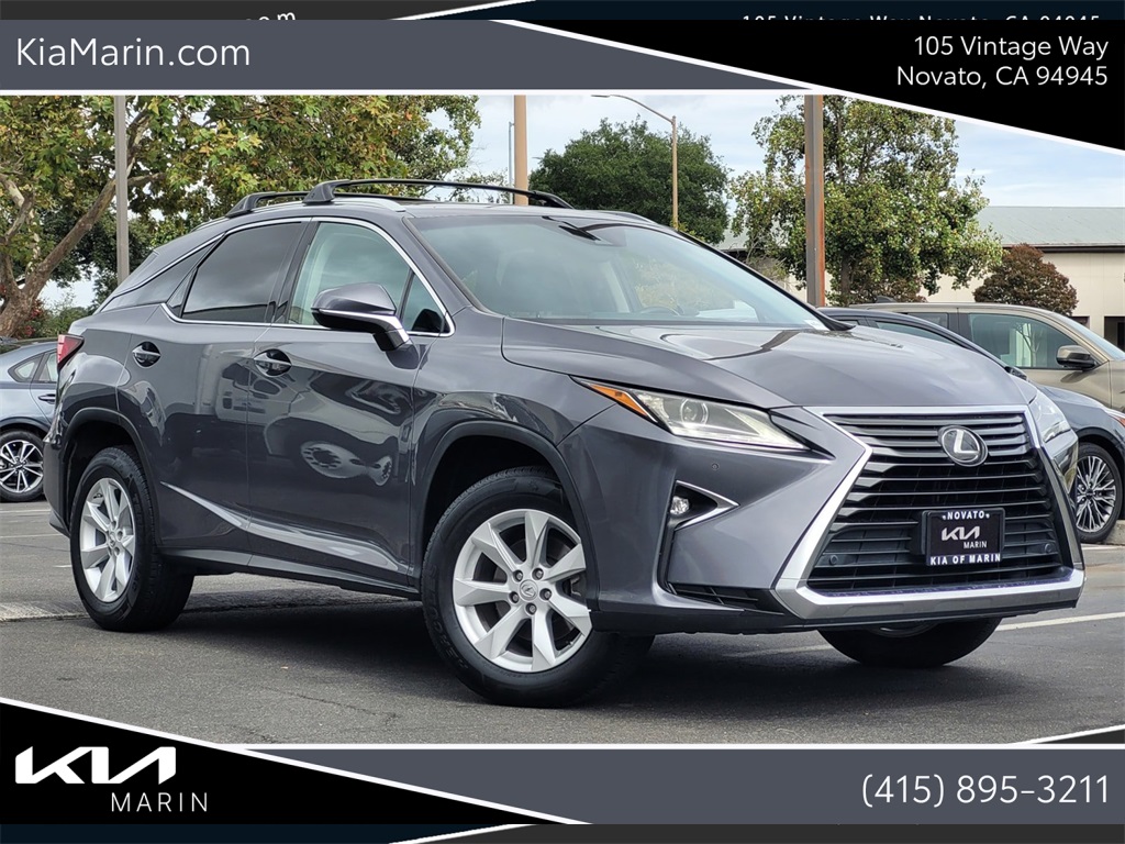 2017 Lexus RX