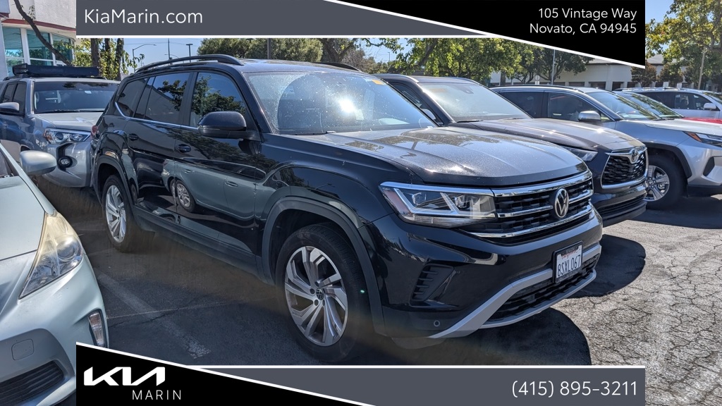 2021 Volkswagen Atlas