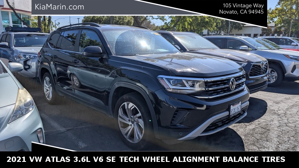 2021 Volkswagen Atlas