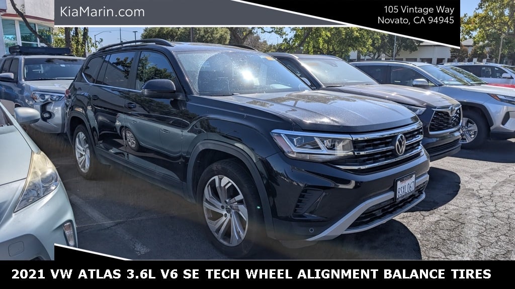 2021 Volkswagen Atlas