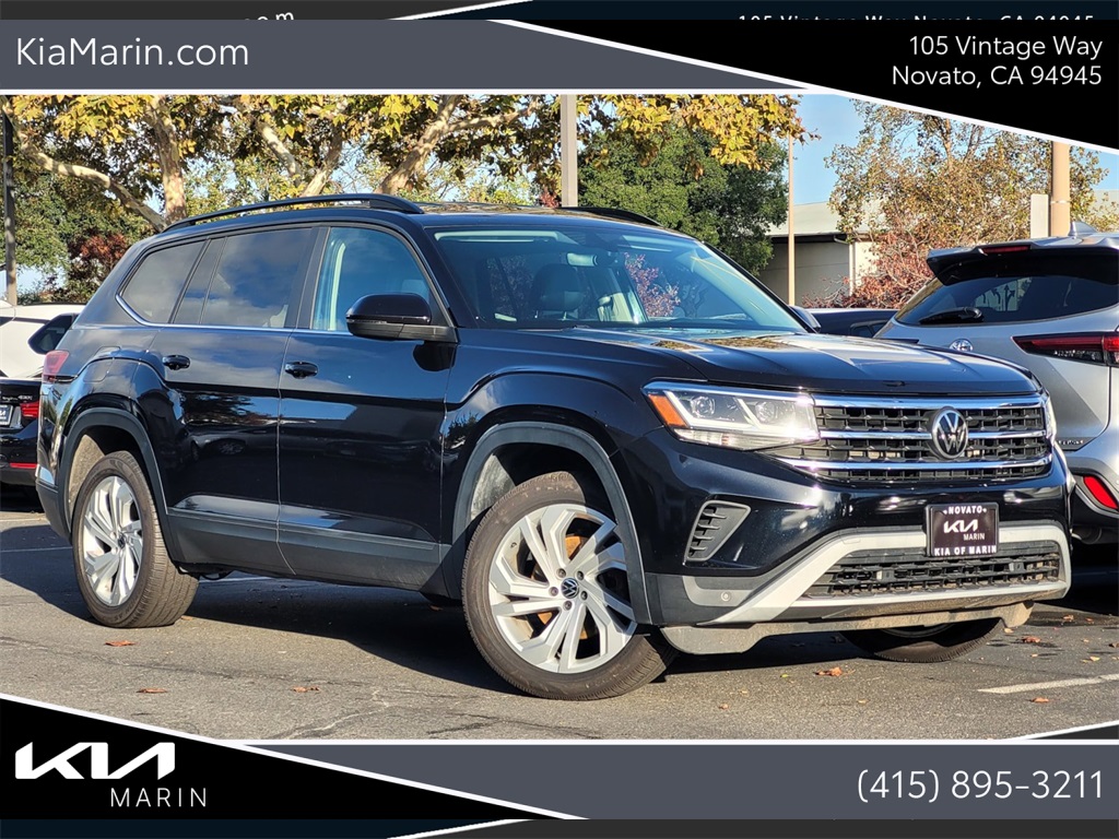 2021 Volkswagen Atlas