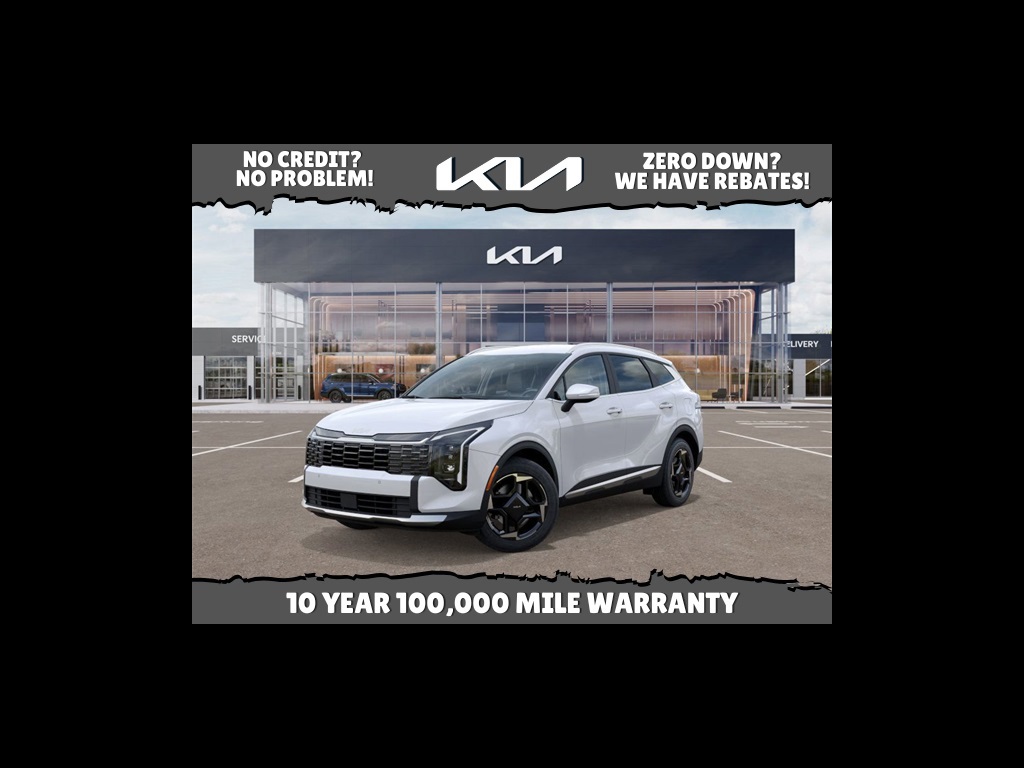 2026 Kia Sportage Hybrid