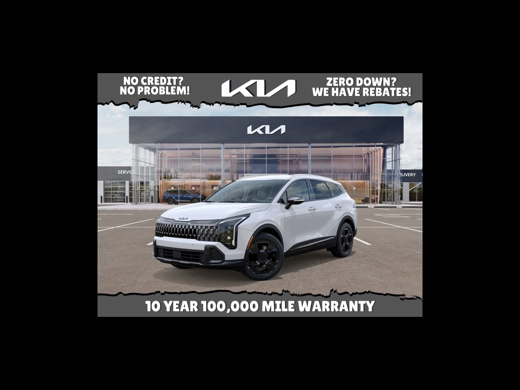 2026 Kia Sportage Hybrid