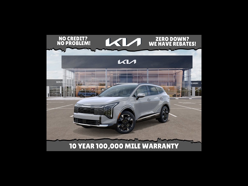 2026 Kia Sportage Hybrid