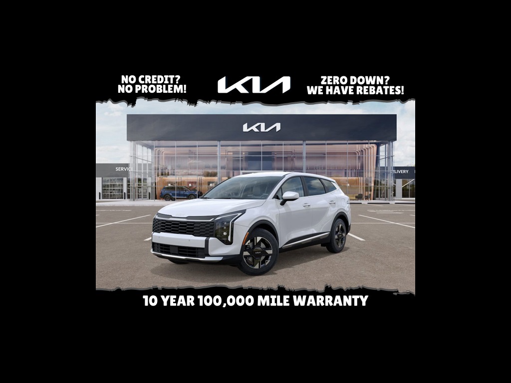2026 Kia Sportage Hybrid
