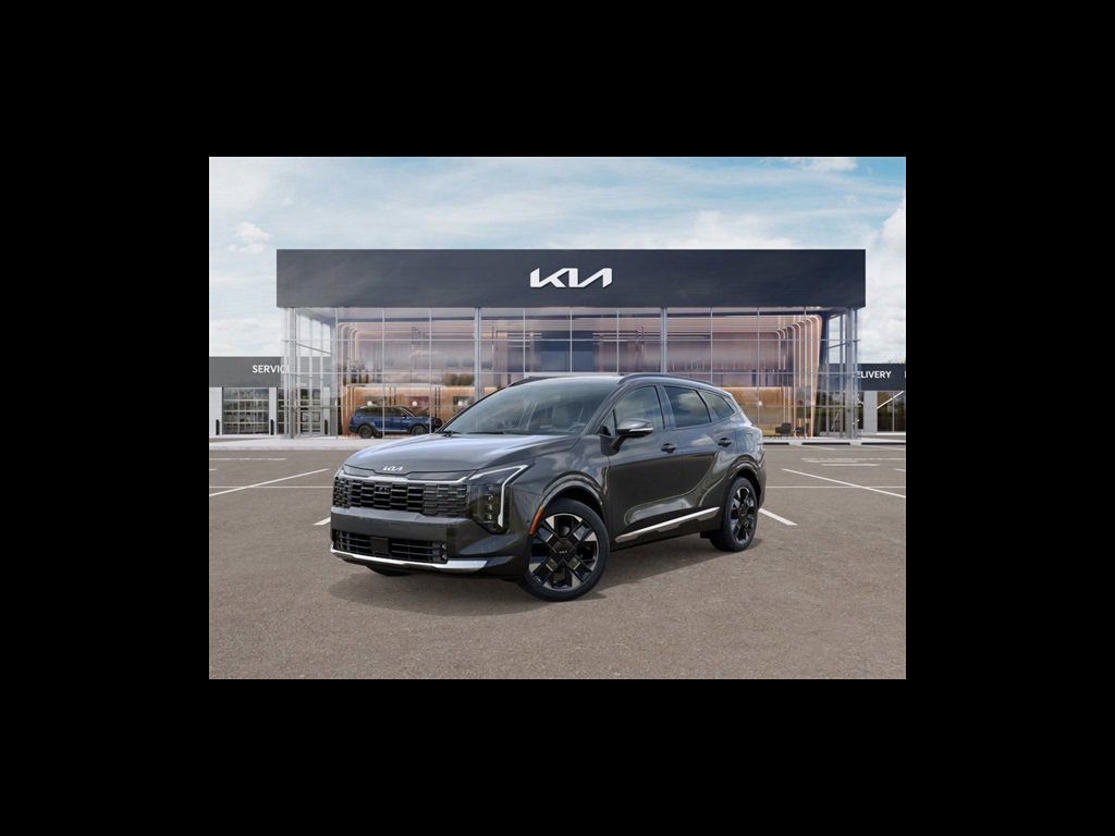 2026 Kia Sportage Hybrid