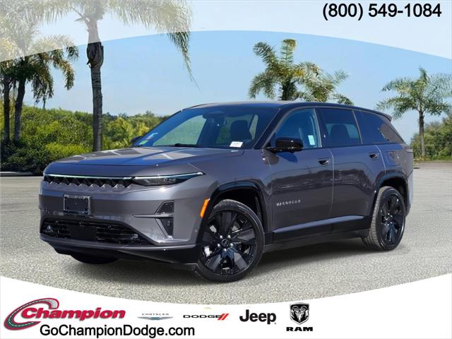2025 Jeep Wagoneer S