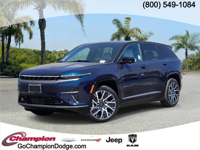2025 Jeep Wagoneer S