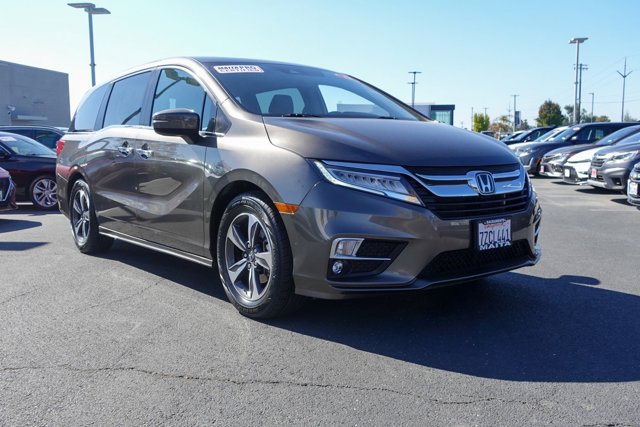 2018 Honda Odyssey
