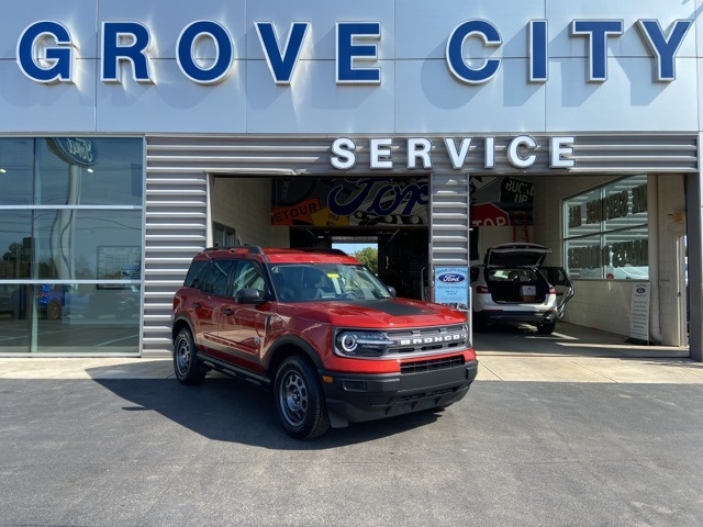 2024 Ford Bronco Sport