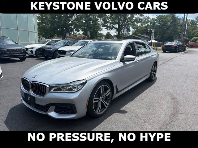 2018 BMW 7 Series 750i xDrive