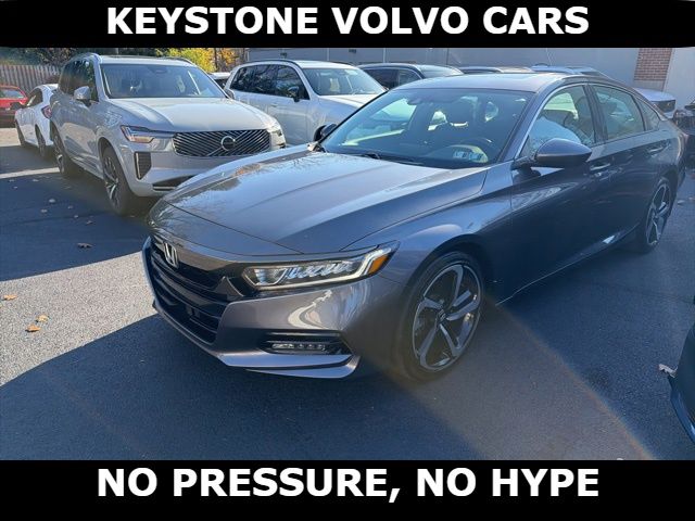 2018 Honda Accord Sedan Sport 2.0T