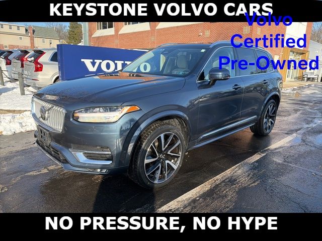2023 Volvo XC90 Plus Denim Blue Metallic for sale