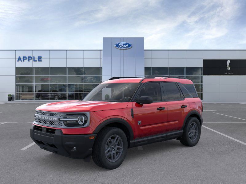 2025 Ford Bronco Sport