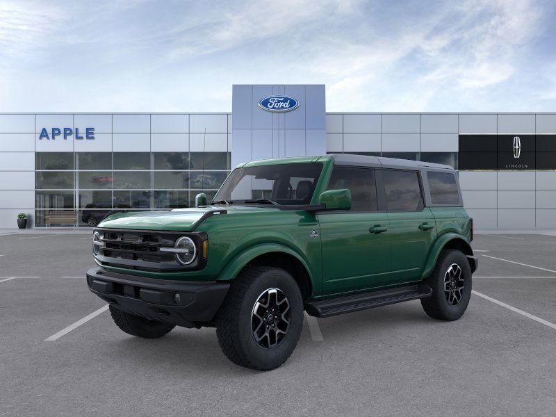 2025 Ford Bronco