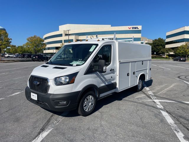 2024 Ford Transit Cutaway