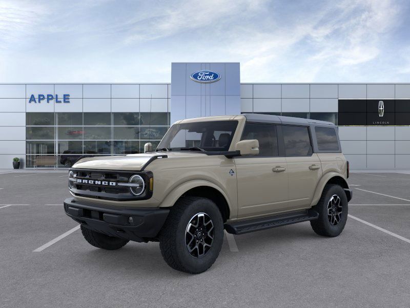 2025 Ford Bronco