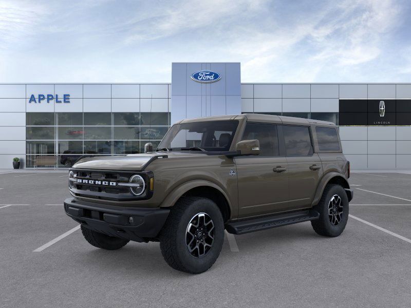 2025 Ford Bronco