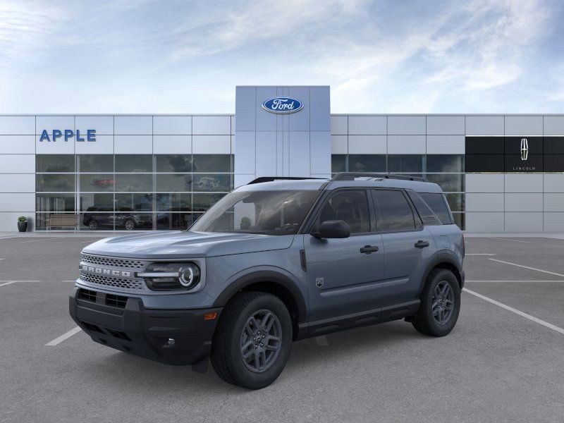 2025 Ford Bronco Sport
