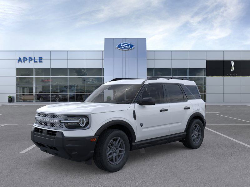 2025 Ford Bronco Sport