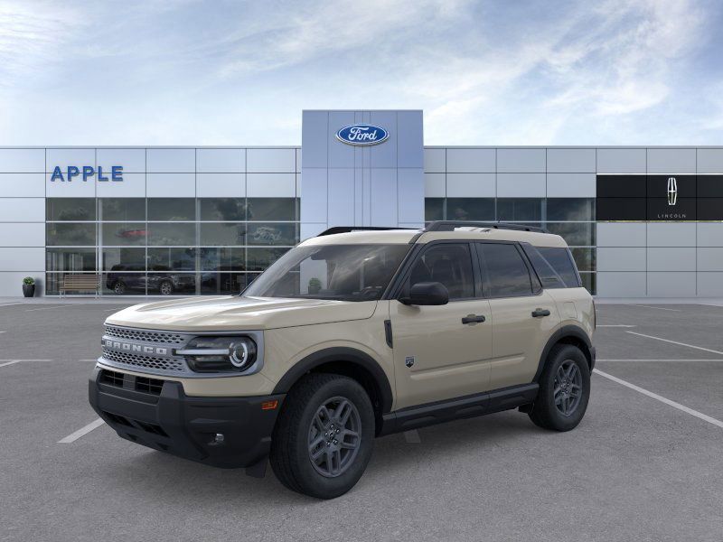 2025 Ford Bronco Sport