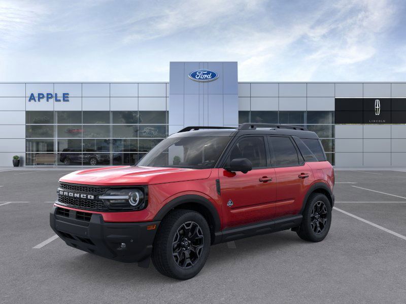 2025 Ford Bronco Sport