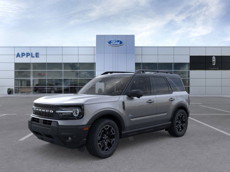 2025 Ford Bronco Sport