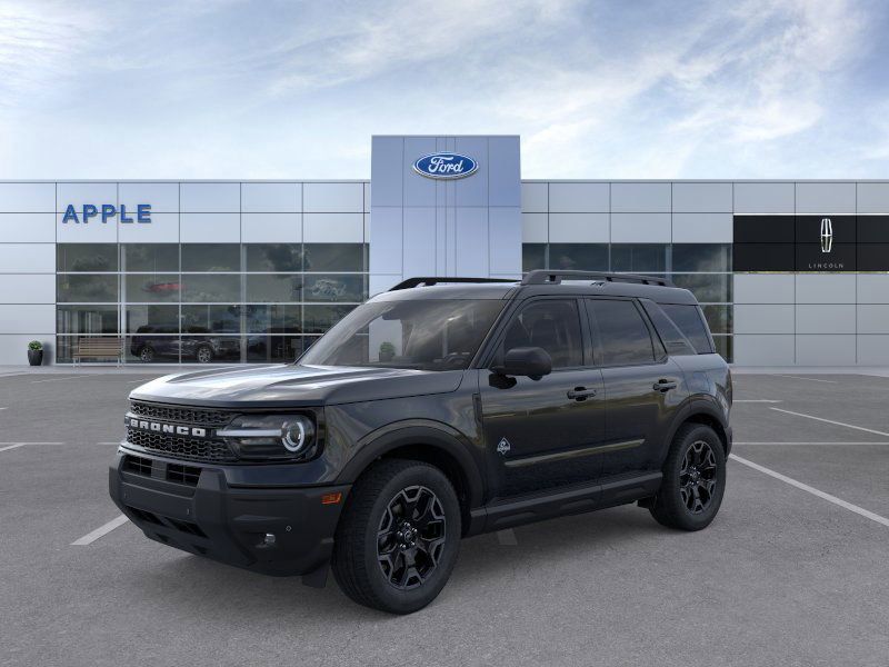 2025 Ford Bronco Sport