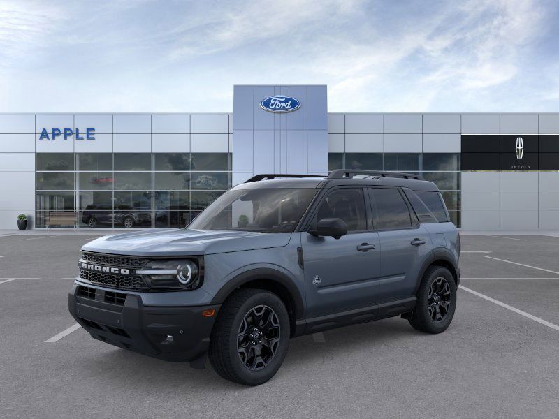 2025 Ford Bronco Sport