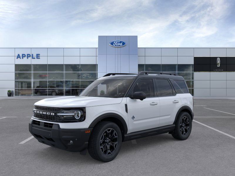 2025 Ford Bronco Sport