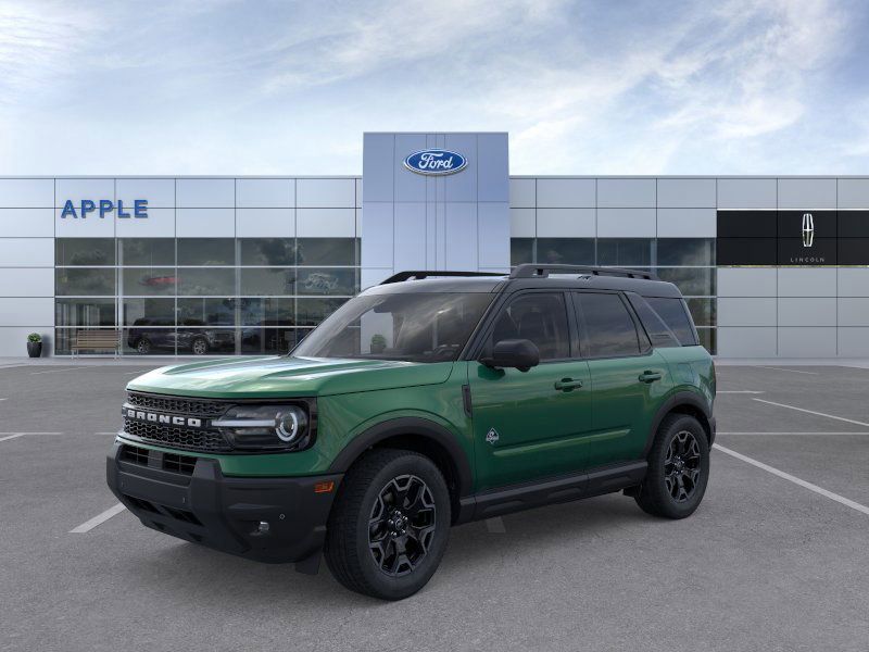 2025 Ford Bronco Sport