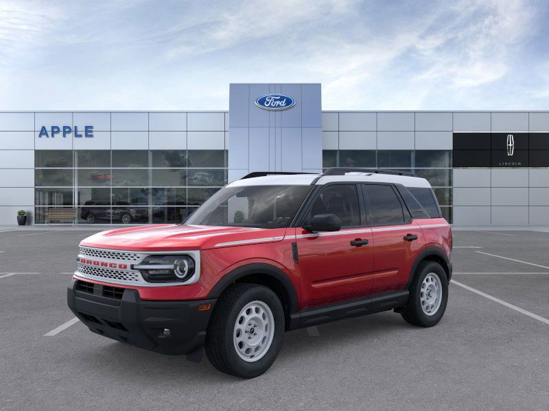 2025 Ford Bronco Sport