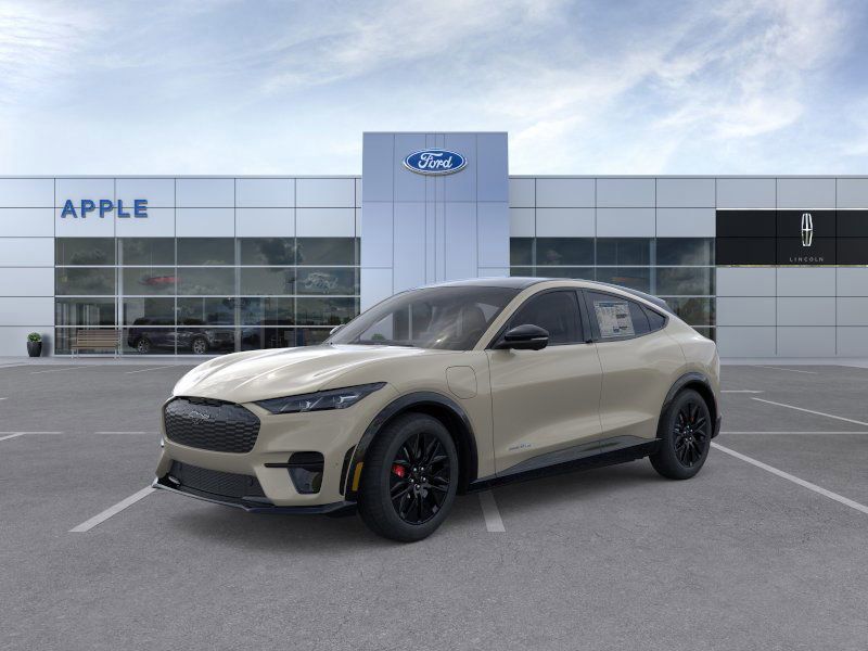 2025 Ford Mustang Mach-e