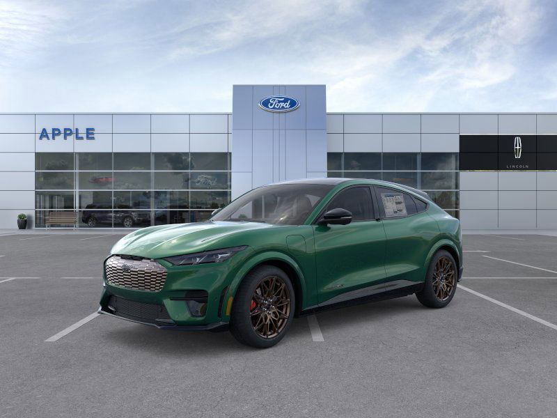 2025 Ford Mustang Mach-e