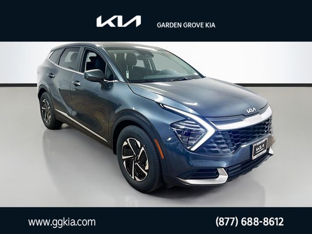 2025 Kia Sportage Hybrid