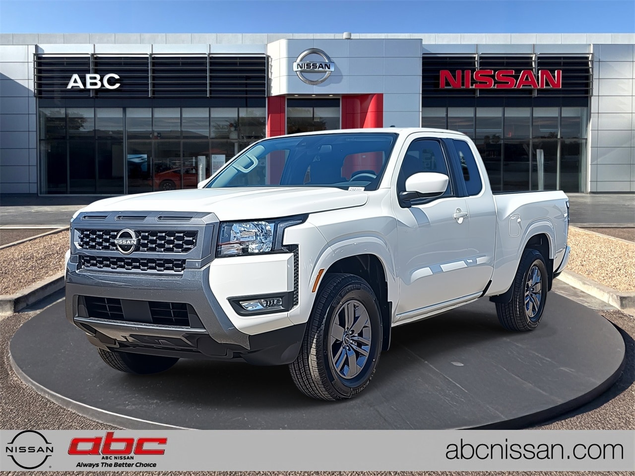 2025 Nissan Frontier