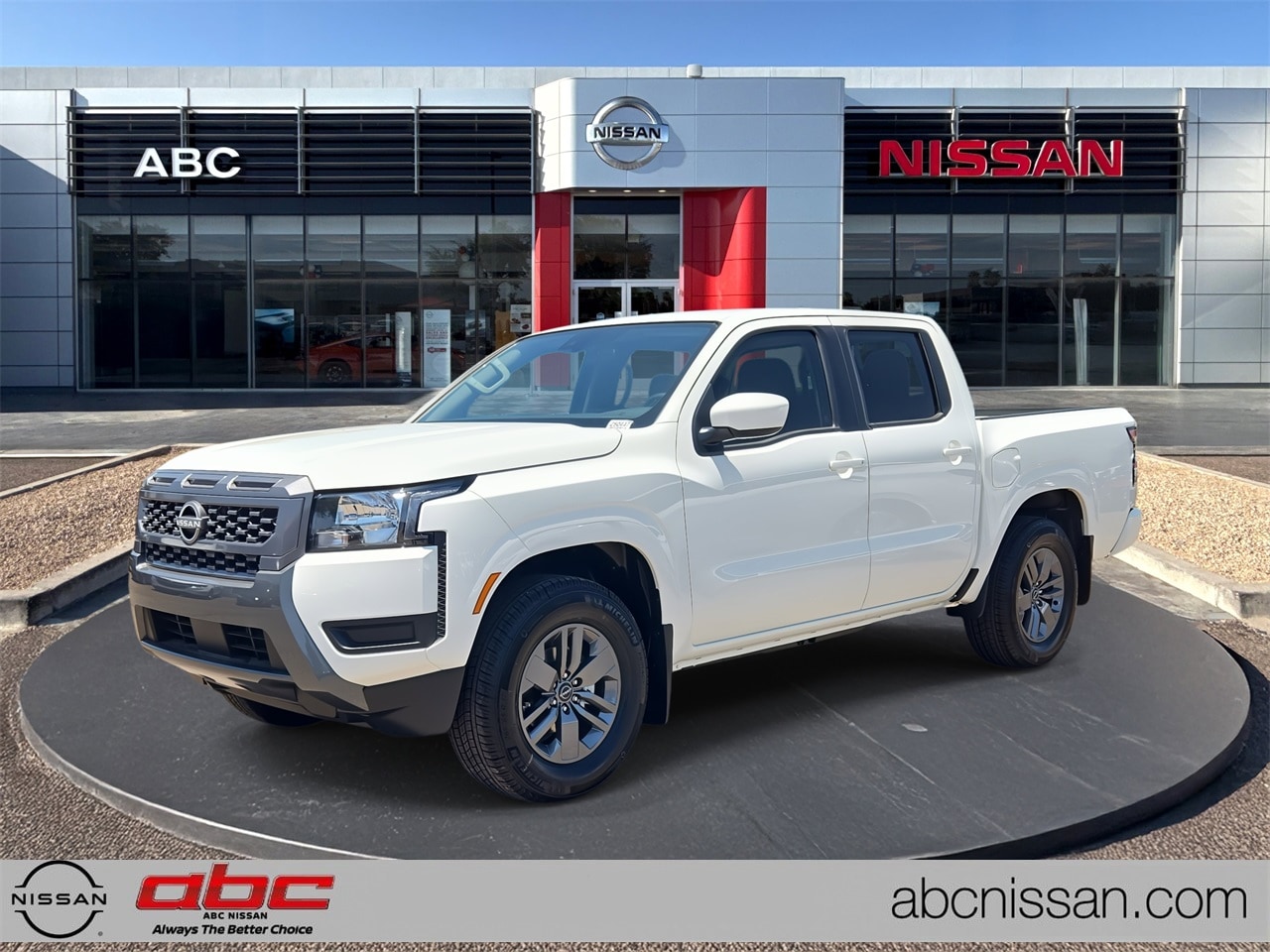 2025 Nissan Frontier