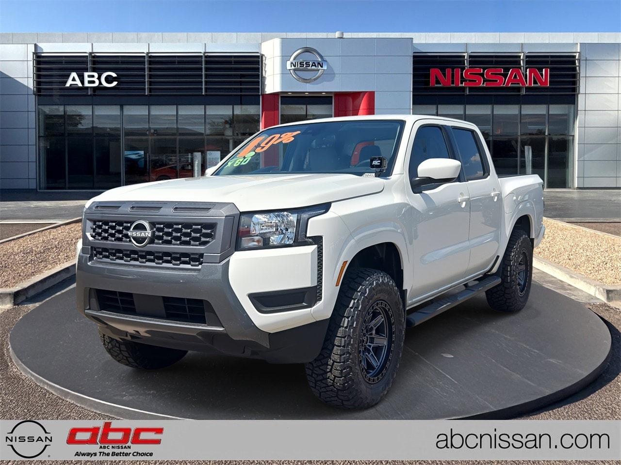 2025 Nissan Frontier