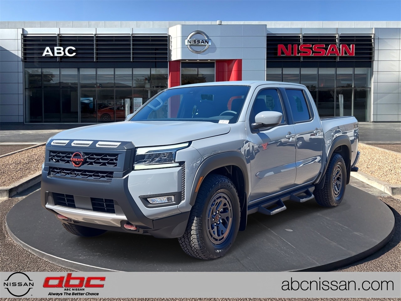 2025 Nissan Frontier