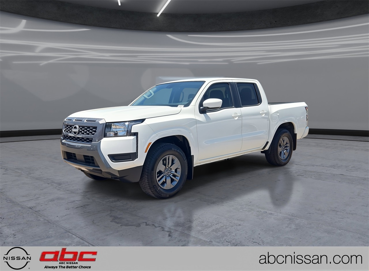 2025 Nissan Frontier