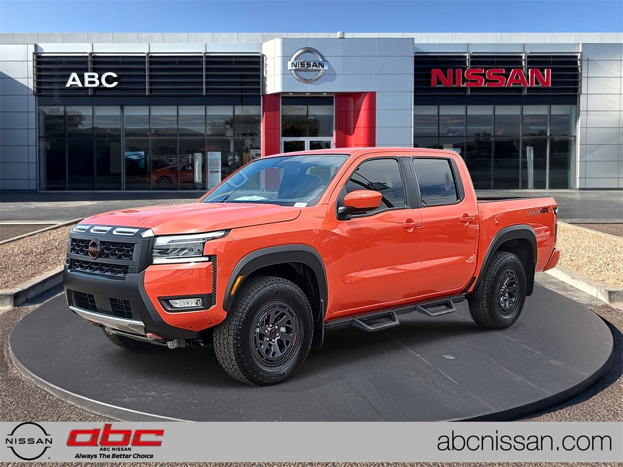 2025 Nissan Frontier