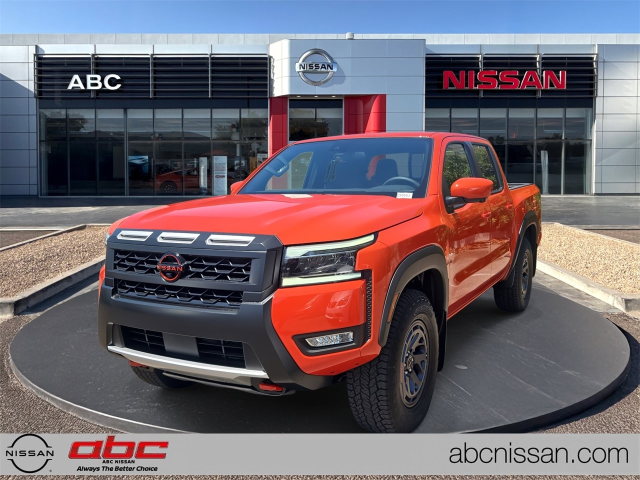 2025 Nissan Frontier